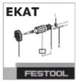 FESTOOL LEX 3 772.5 - Risque de blessures - 2