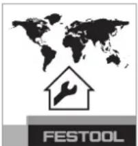 FESTOOL RTSC 400 - Loukkaantumisvaara, sahköiskuvaara - 1
