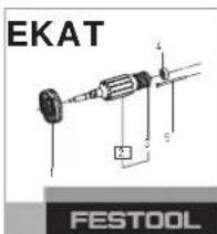 FESTOOL RTSC 400 - Gevaar voor letsel, elektrische schokken - 2
