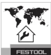 FESTOOL RTSC 400 - Perigo de ferimentos,CHOque eletrico - 1
