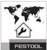 FESTOOL RTSC 400 - Risk of injury, electric shock - 1