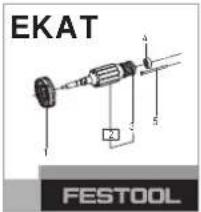 FESTOOL RTSC 400 - Risk of injury, electric shock - 2