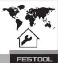 FESTOOL RTSC 400 - Pericolo di lesioni, scossa elettrica - 1