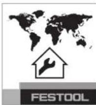 FESTOOL RTSC 400 - Gevaar voor letsel, elektrische schokken - 1