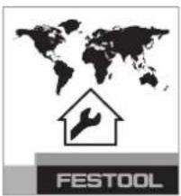 FESTOOL RTSC 400 - OnacHocTb TpaBMnpoBaHn, yap TokOM - 1
