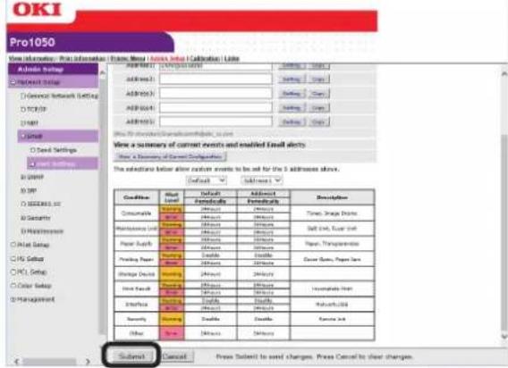 OKI Pro1050 - 备忘录 - 2