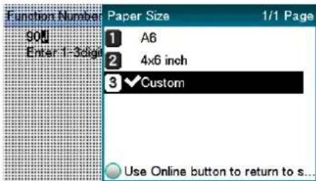 OKI Pro1050 - 校准间隙传感器 - 6
