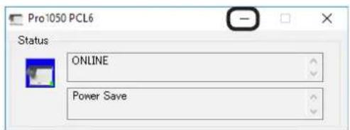 OKI Pro1050 - 状态面板显示 - 3