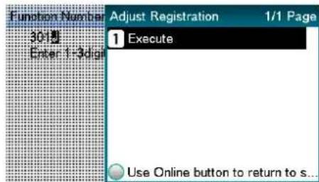 OKI Pro1050 - 手动校正色差 - 3