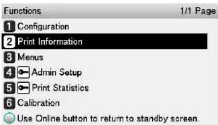 OKI Pro1050 - 若要打印 - 2