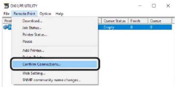 OKI Pro1050 - 备忘录 - 1