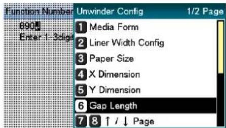 OKI Pro1050 - 校准间隙传感器 - 12
