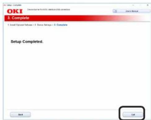 OKI Pro1050 - 安装实用程序 - 8