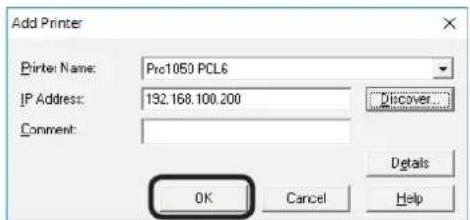 OKI Pro1050 - 注释 - 2