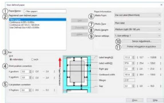 OKI Pro1050 - WindowsPCL打印机驱动程序的功能 - 2