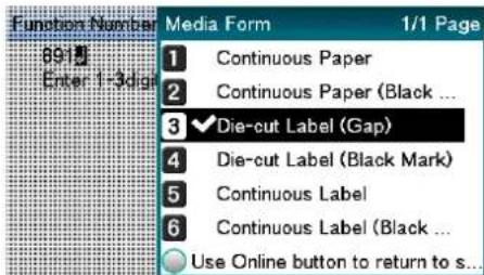 OKI Pro1050 - 校准间隙传感器 - 3