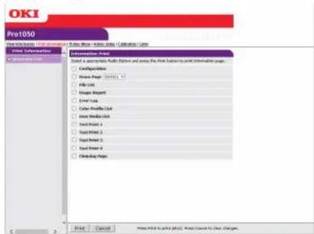 OKI Pro1050 - 项目列表 - 2