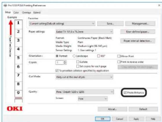 OKI Pro1050 - WindowsPCL打印机驱动程序 - 1