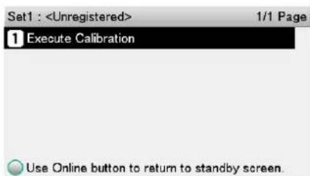 OKI Pro1050 - 校准黑色标记传感器 - 11