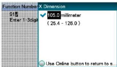 OKI Pro1050 - 校准间隙传感器 - 8