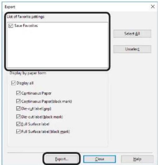 OKI Pro1050 - 导出设置 - 3