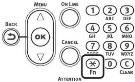 OKI Pro1050 - 校准黑色标记传感器 - 1