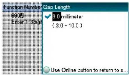 OKI Pro1050 - 校准间隙传感器 - 13