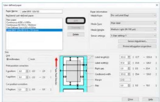 OKI Pro1050 - 完成所有输入后，点击[添加（Add）]。 - 1