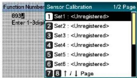 OKI Pro1050 - 校准黑色标记传感器 - 10