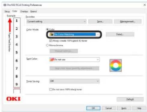 OKI Pro1050 - 2 3 4 - 1