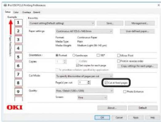 OKI Pro1050 - WindowsPCL打印机驱动程序 - 1