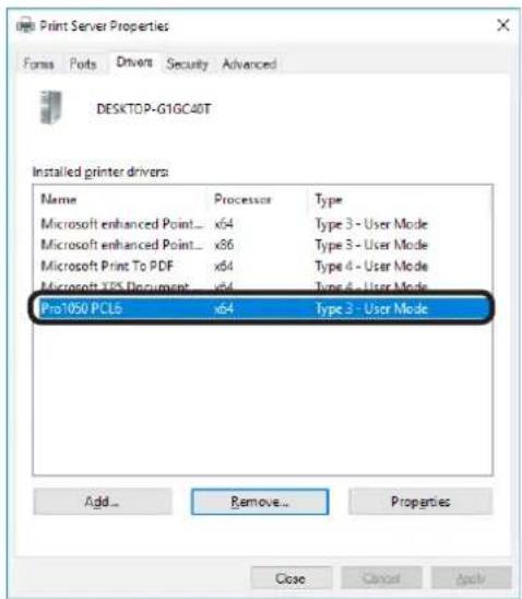 OKI Pro1050 - 注释 - 1