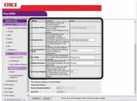 OKI Pro1050 - 注释 - 1