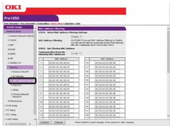 OKI Pro1050 - 参考 - 2