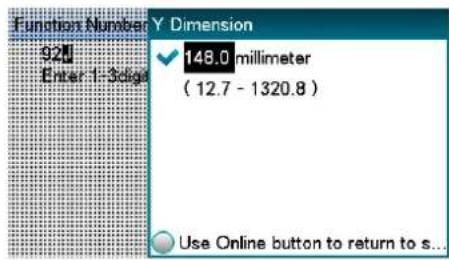 OKI Pro1050 - 校准间隙传感器 - 10