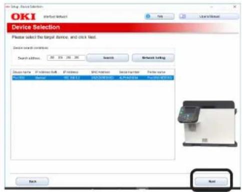 OKI Pro1050 - 安装实用程序 - 2