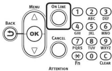 OKI Pro1050 - 备忘录 - 1
