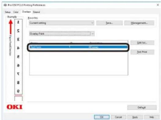 OKI Pro1050 - 备忘录 - 5