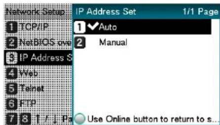 OKI Pro1050 - 按滚动按钮或 - 7
