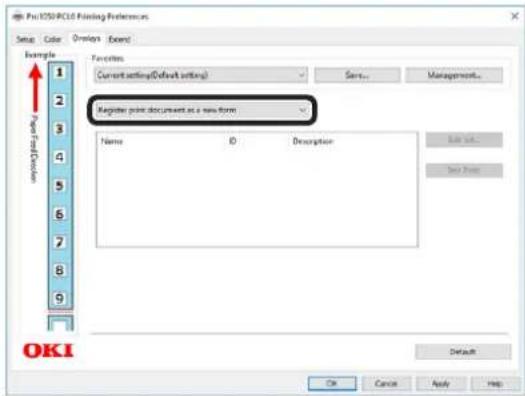 OKI Pro1050 - WindowsPCL打印机驱动程序 - 3