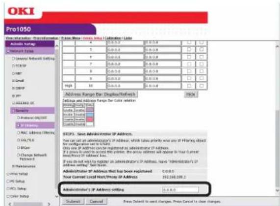 OKI Pro1050 - 注释 - 2