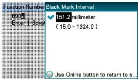 OKI Pro1050 - 校准黑色标记传感器 - 8