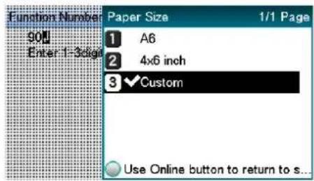 OKI Pro1050 - 校准黑色标记传感器 - 3
