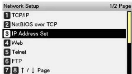 OKI Pro1050 - 按滚动按钮或 - 6