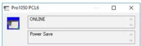 OKI Pro1050 - 状态面板显示 - 4