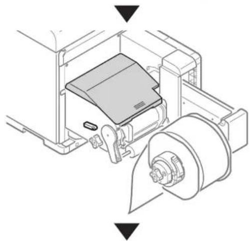 OKI Pro1050 - 退绕装置 - 2