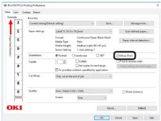 OKI Pro1050 - WindowsPCL打印机驱动程序 - 2