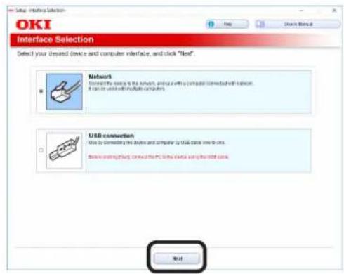 OKI Pro1050 - 安装实用程序 - 1