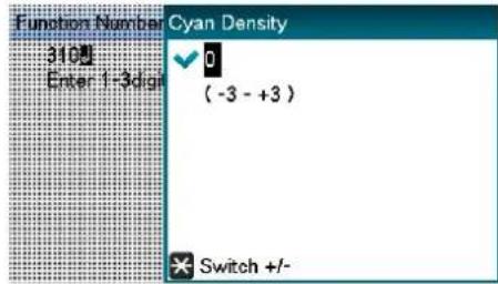 OKI Pro1050 - 微调浓度 - 4