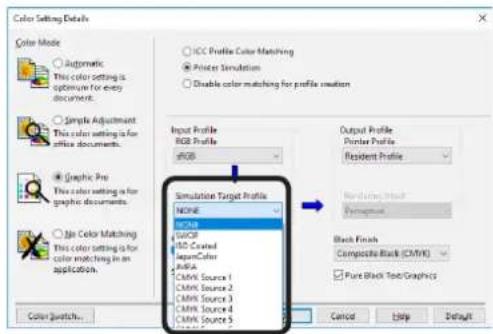 OKI Pro1050 - WindowsPCL打印机驱动程序 - 1